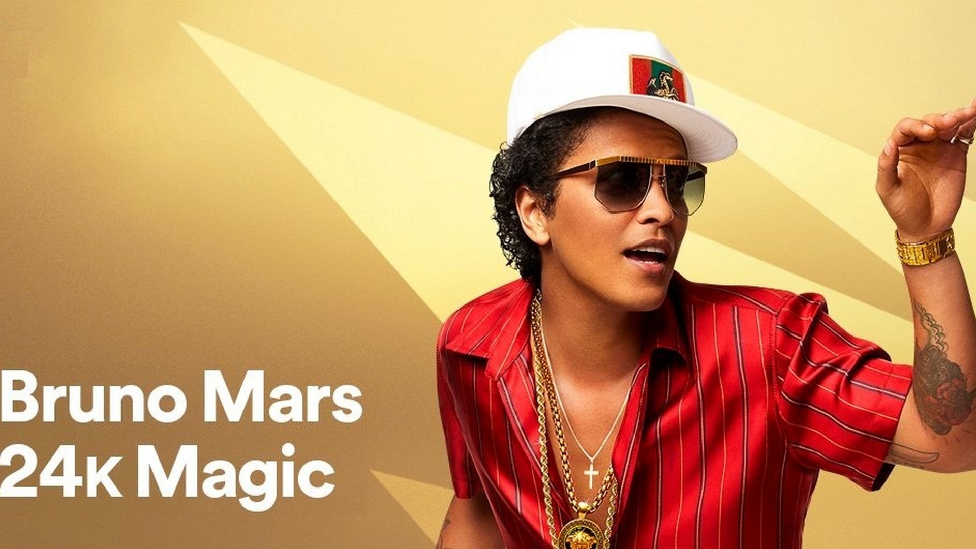 Bruno Mars 24k Magic Wallpaper HD 1920x1080