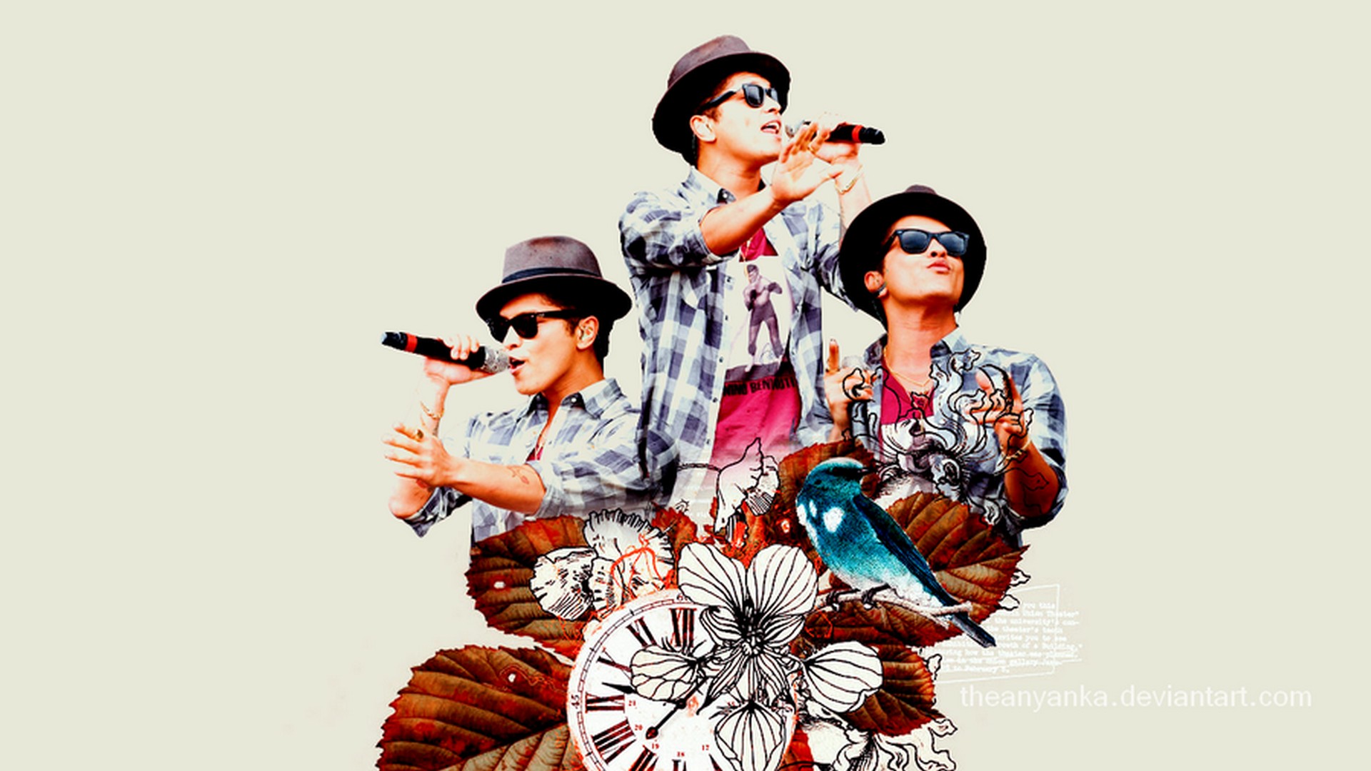 Bruno Mars HD Wallpaper