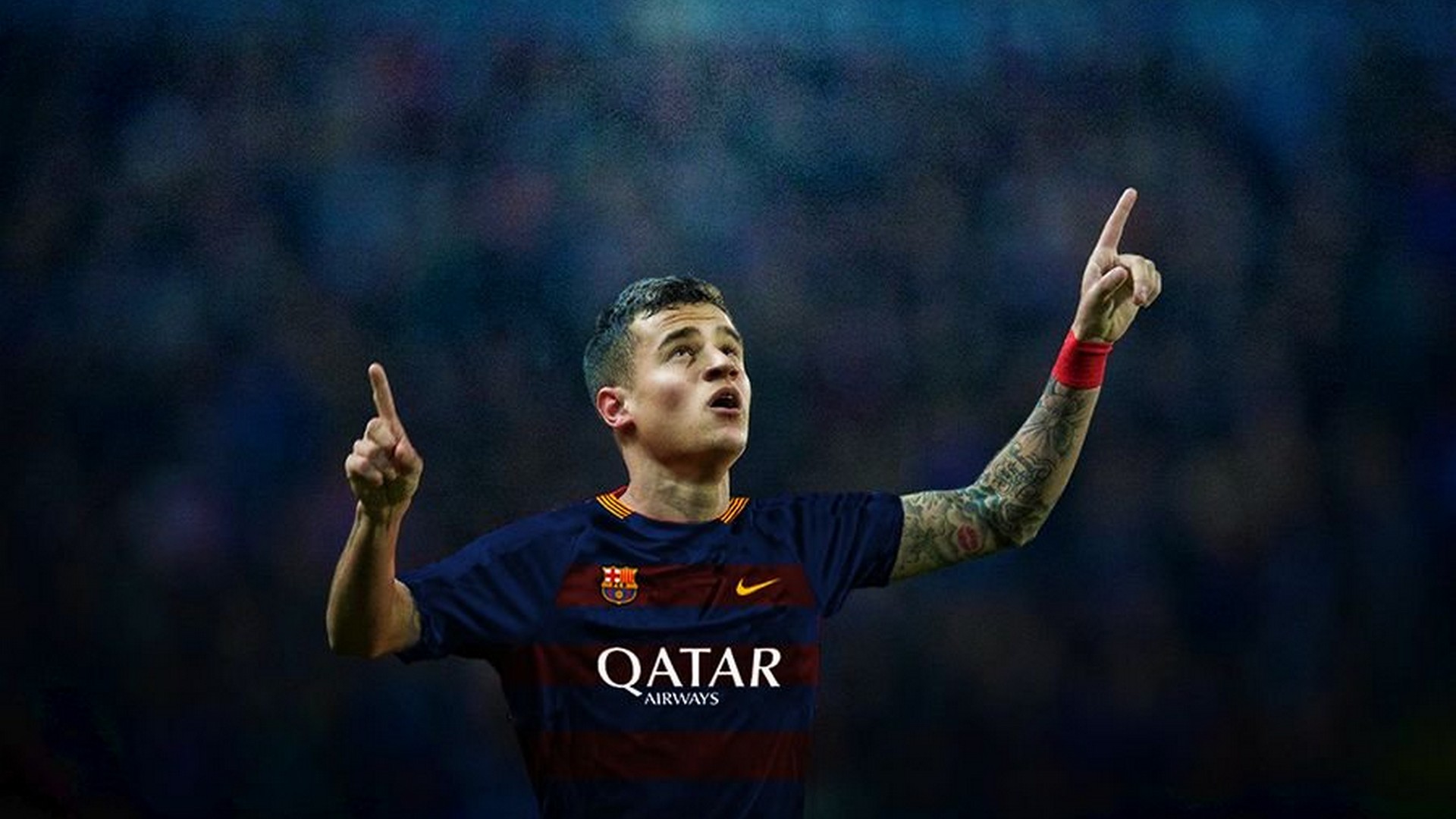 Coutinho Barcelona Wallpaper