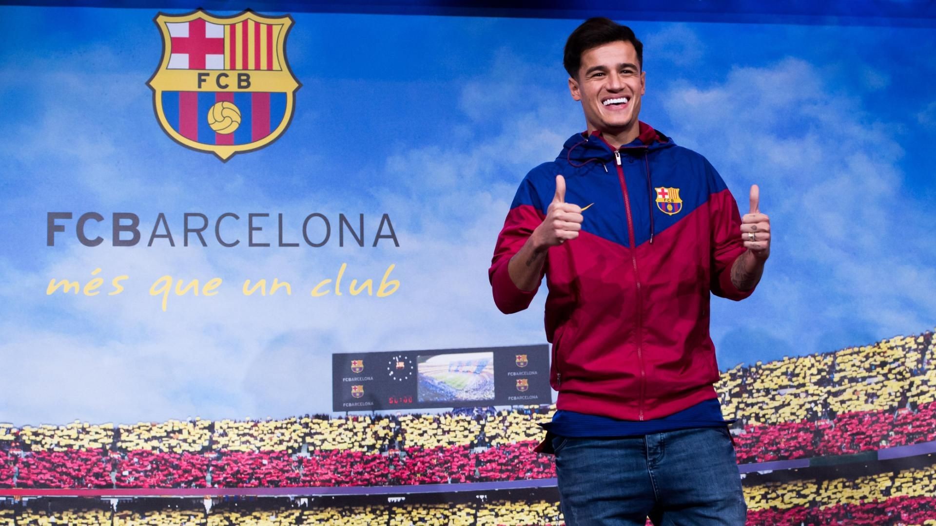 Coutinho Transfer Barcelona Wallpaper HD