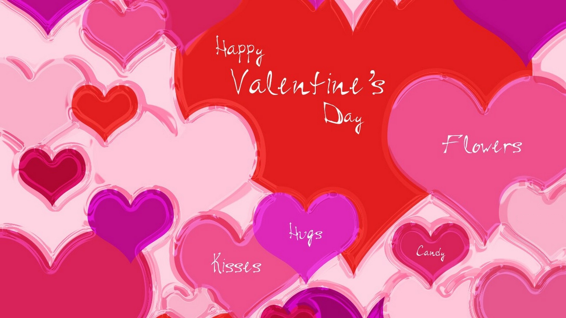 HD Happy Valentines Day Wallpaper 1920x1080