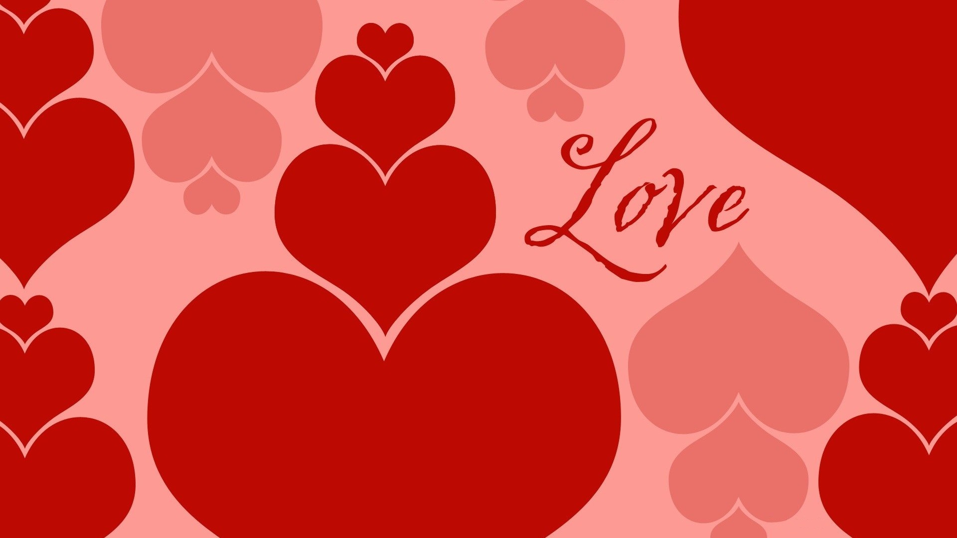 Heart Love Wallpaper HD 1920x1080