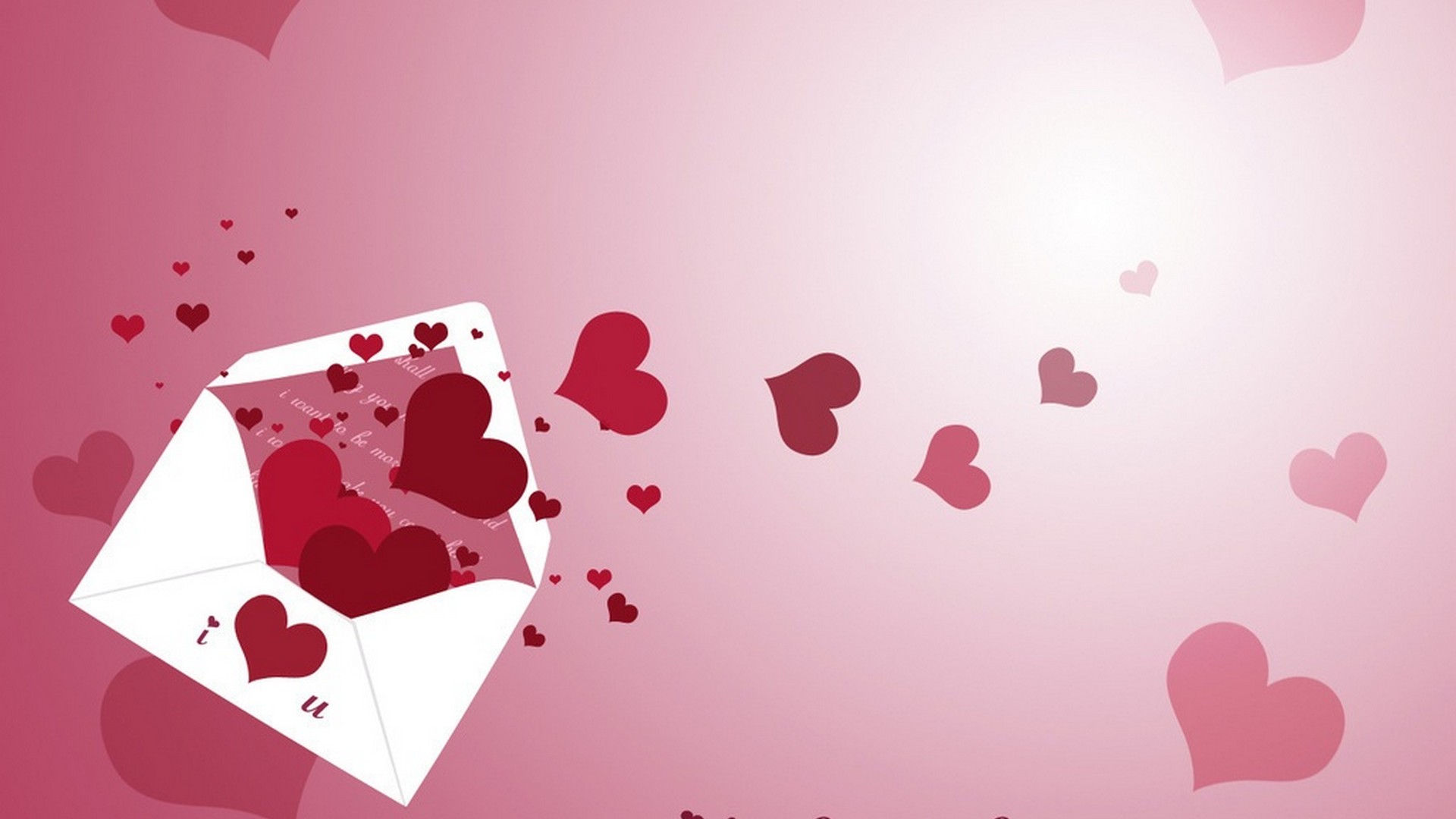 Love Letter Valentine Wallpaper