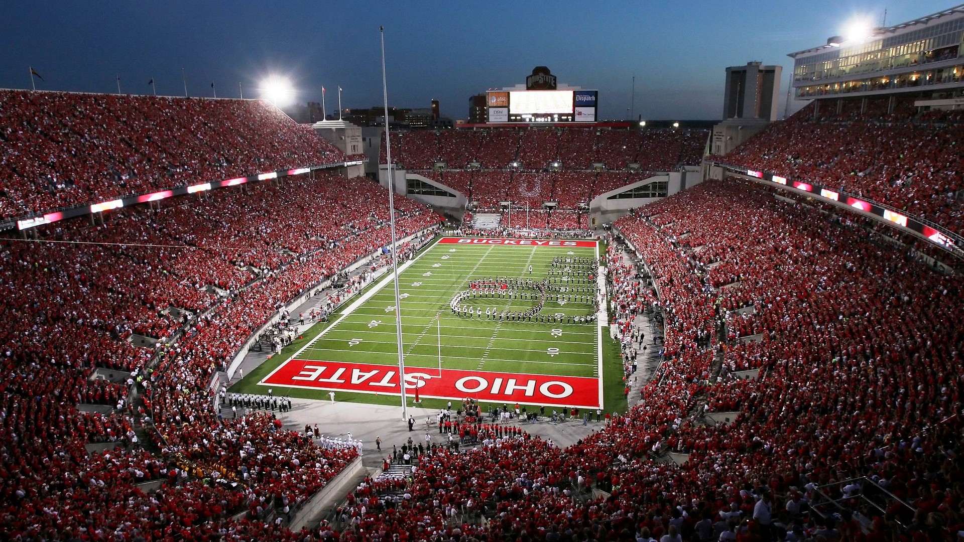 Ohio Stadium Wallpaper HD 1920x1080