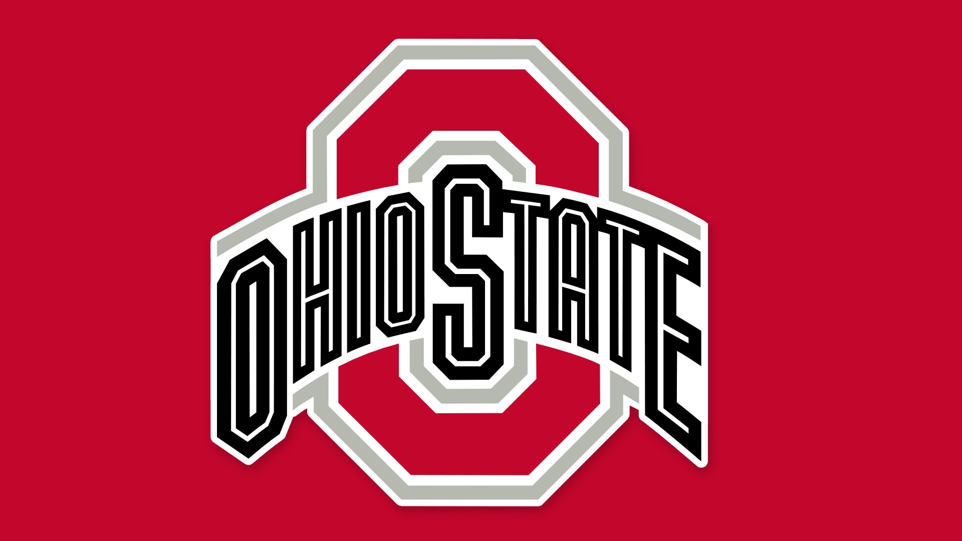 Ohio State Logo Wallpaper 1920x1080