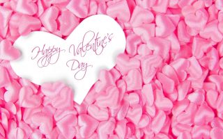 Pink Hearts Wallpaper Valentine