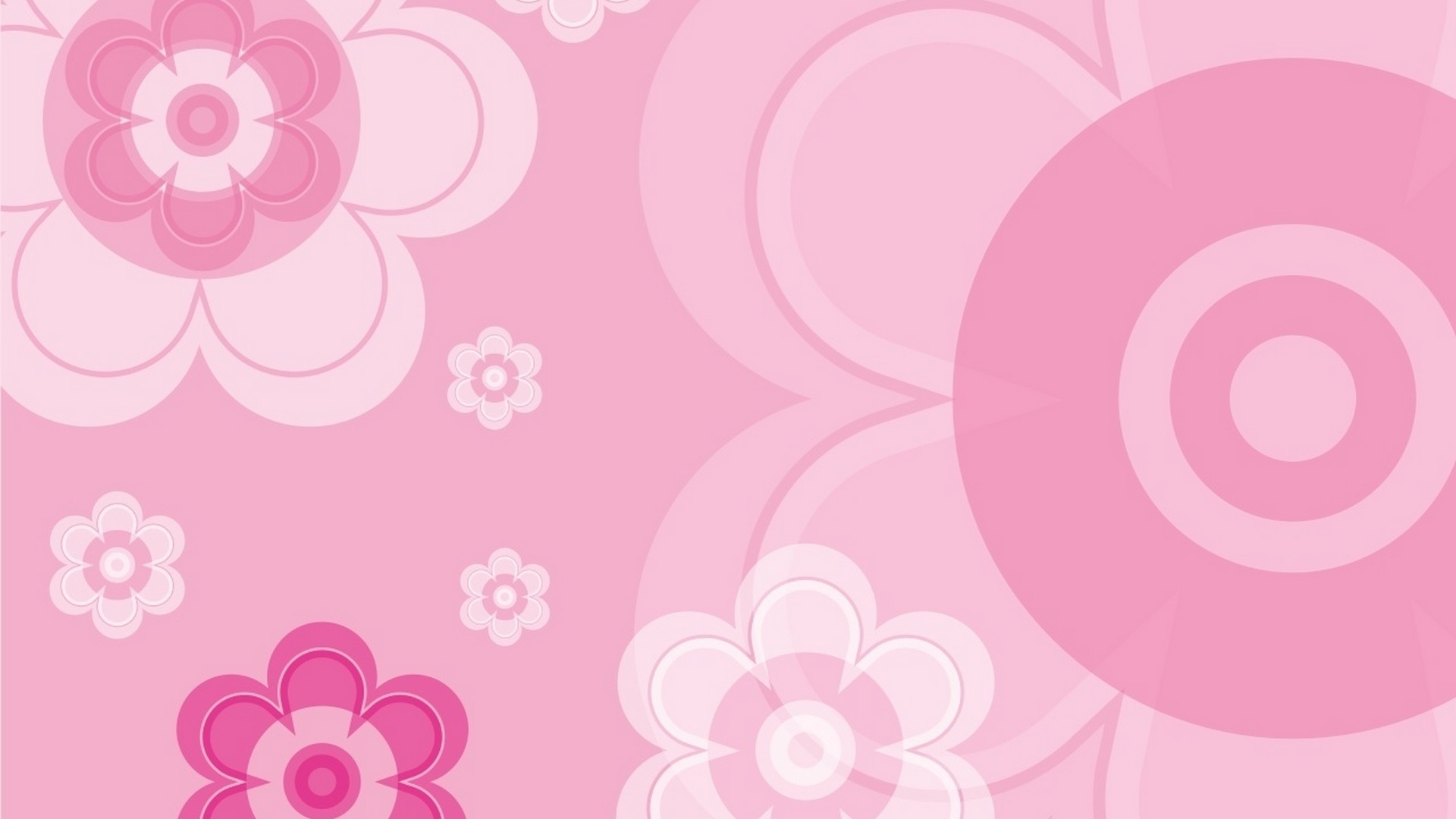 Pink Wallpaper HD Widescreen 1920x1080