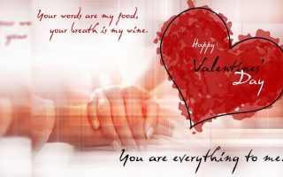 Romantic Quotes With Wallpaper Valentines