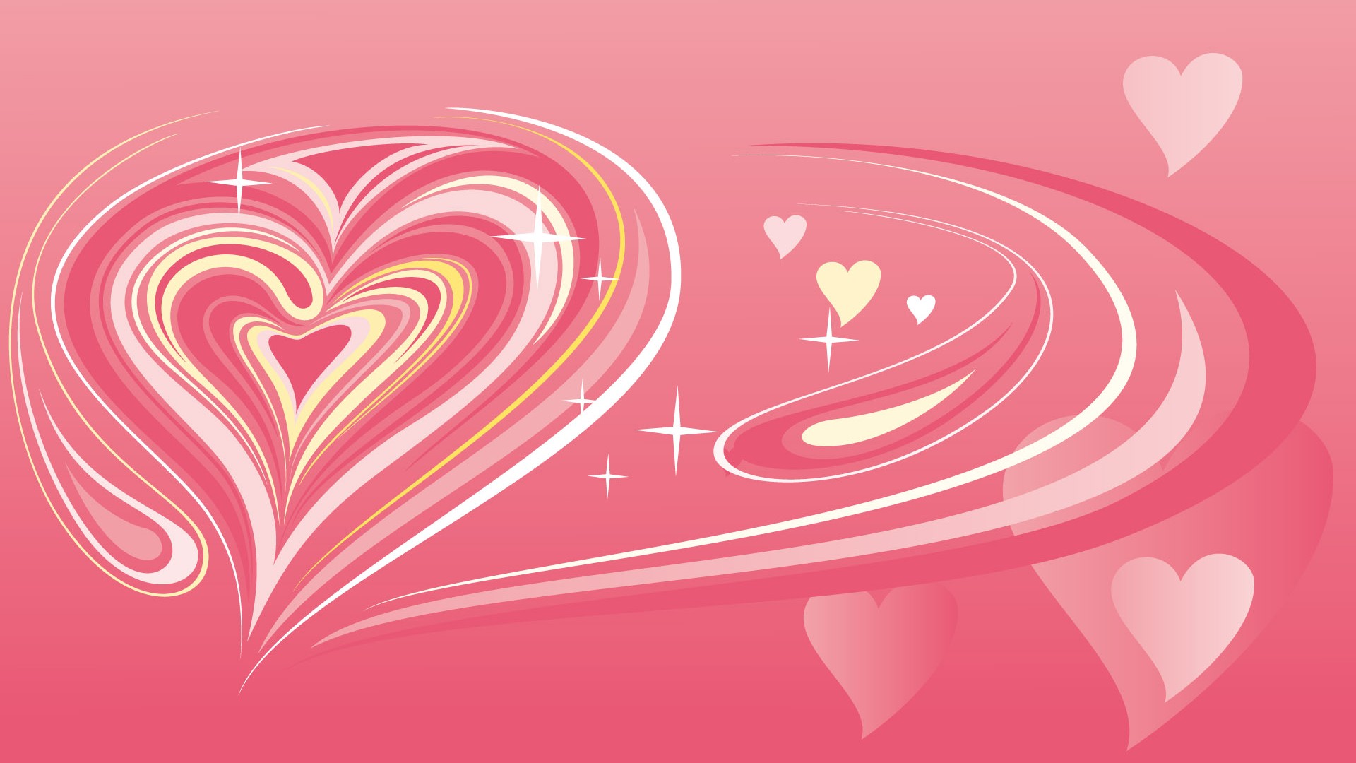 Valentine Pink Background