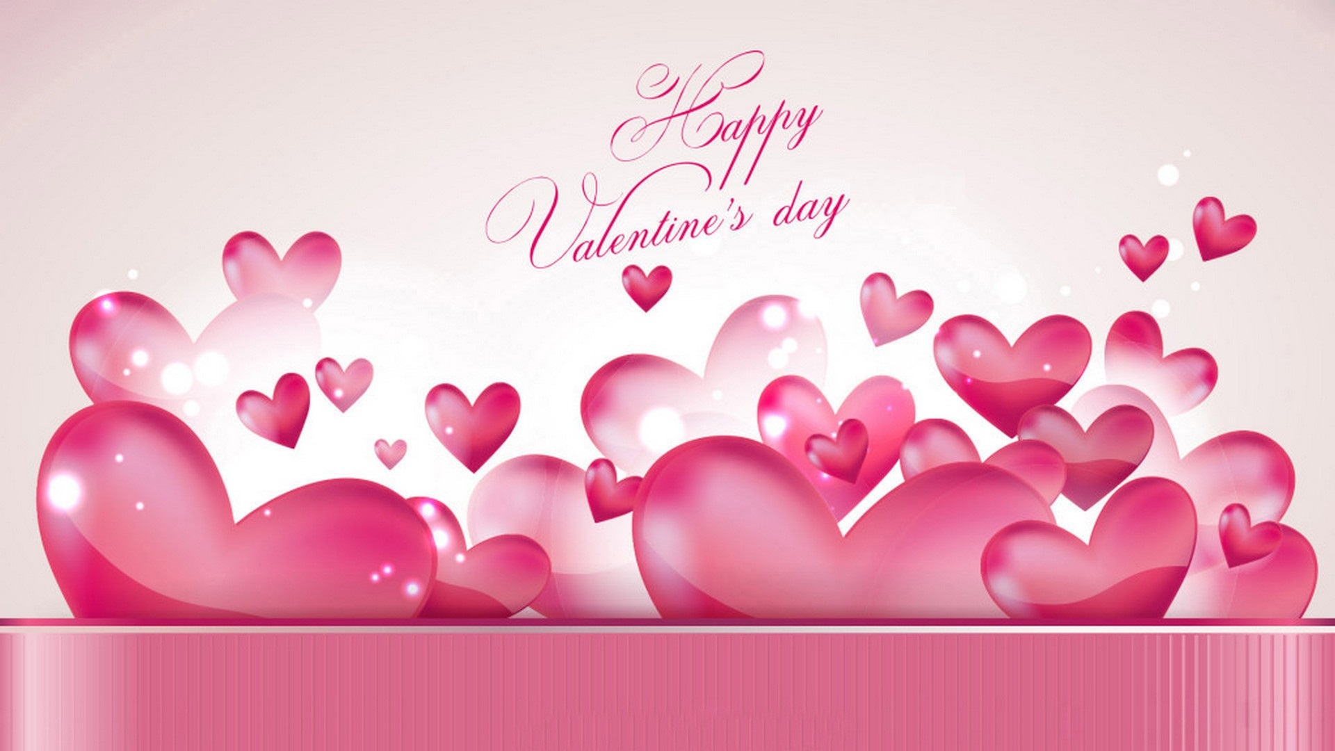 Valentine Wallpaper Border 1920x1080