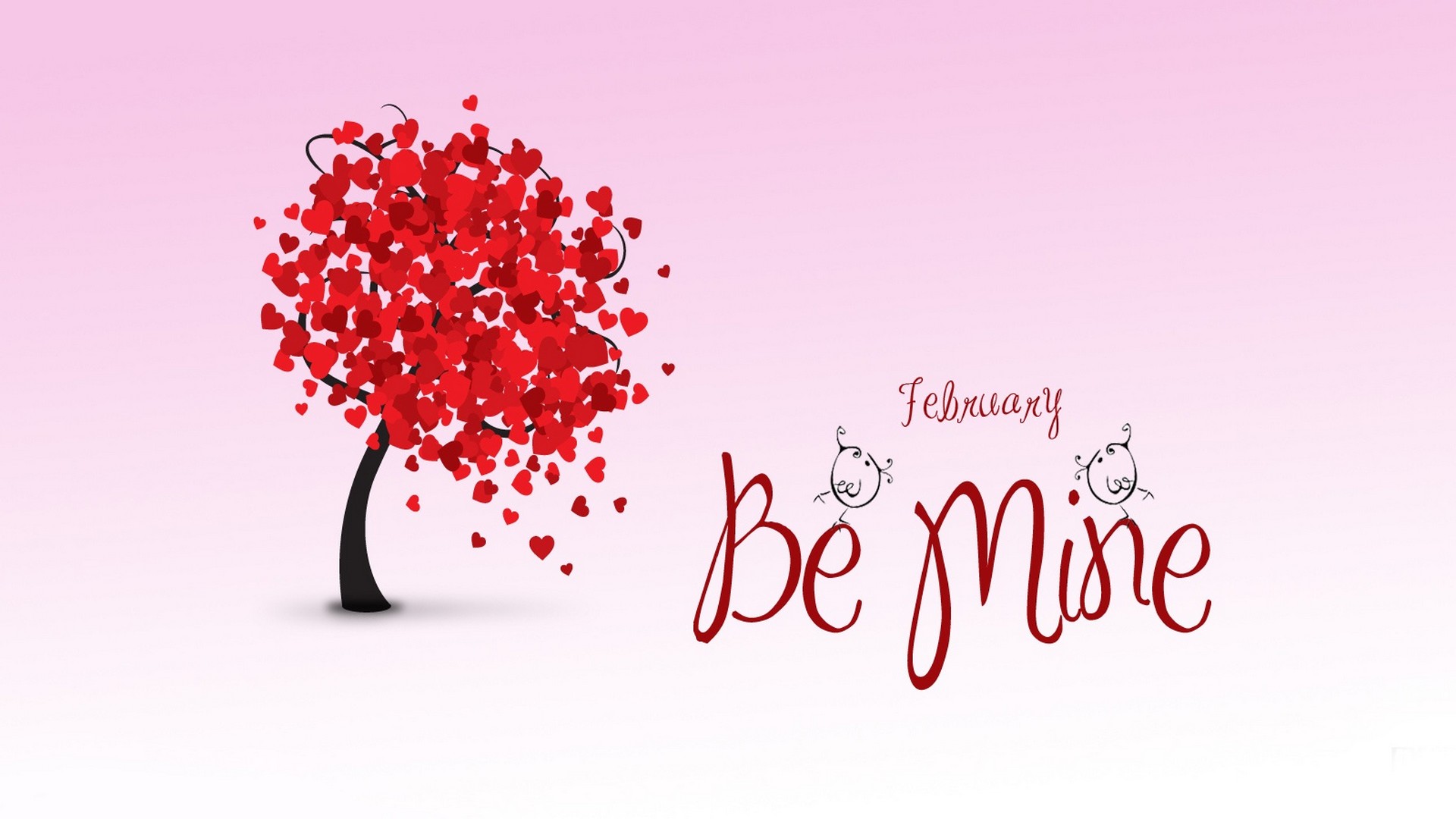 Valentines Be Mine Wallpaper