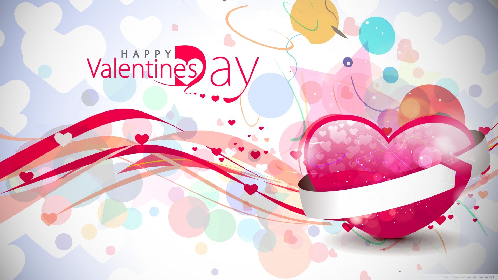 Valentines Day Background Wallpaper 1920x1080