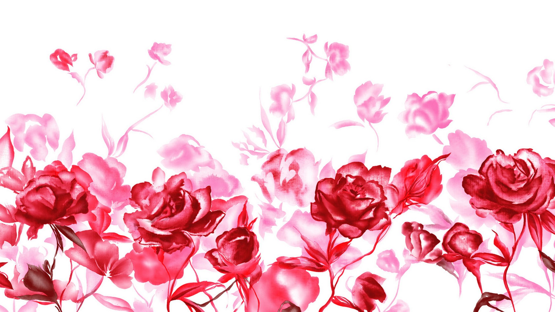 Valentines Day Wallpapers Roses 1920x1080