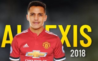 Wallpaper Alexis Sanchez Manchester United