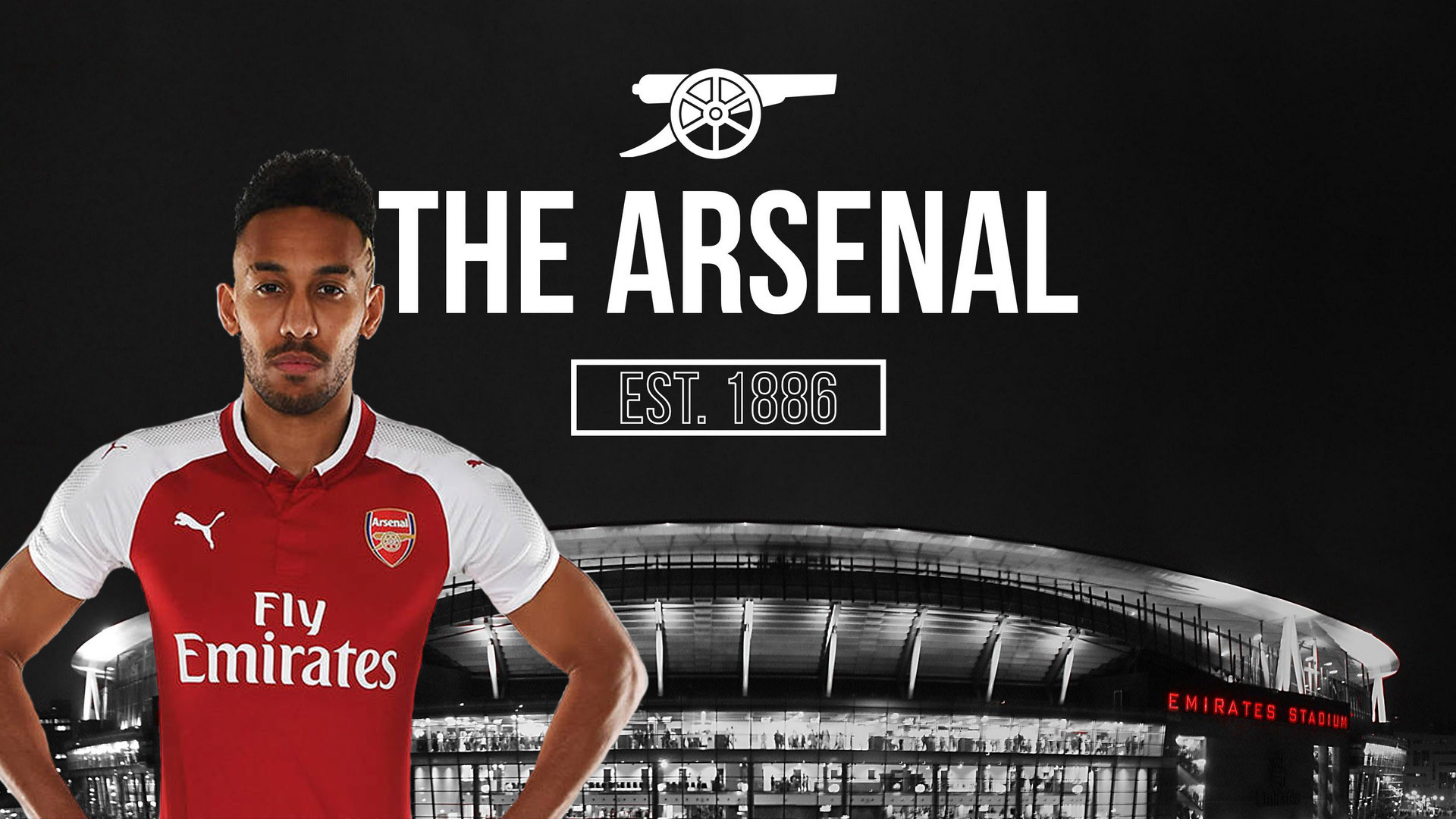 Aubameyang Arsenal Wallpaper 1920x1080