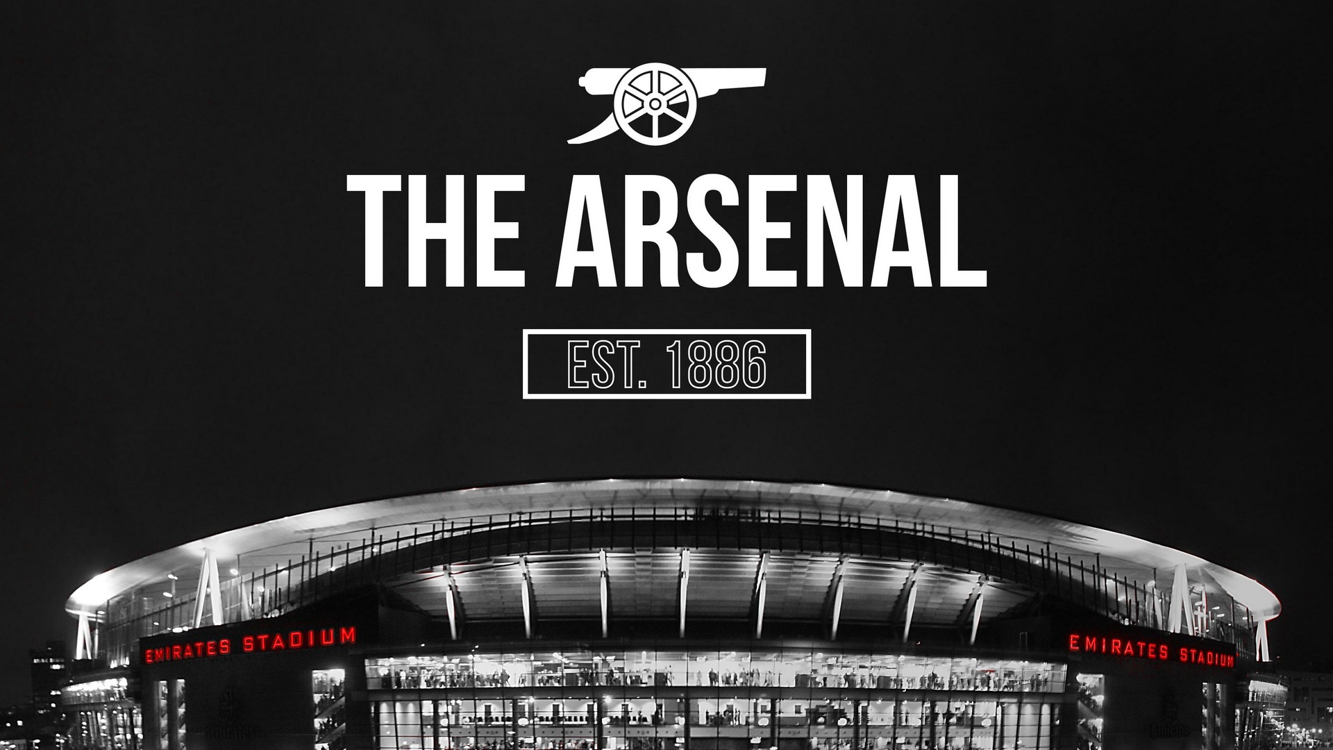 Emirates Stadium Arsenal Wallpaper HD 1920x1080