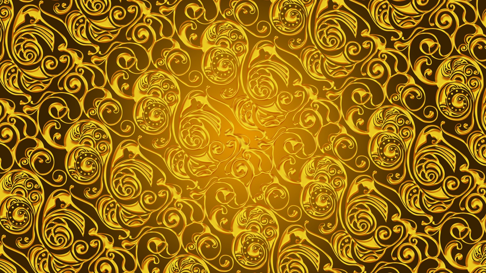 Gold Designs Desktop Backgrounds 1920x1080