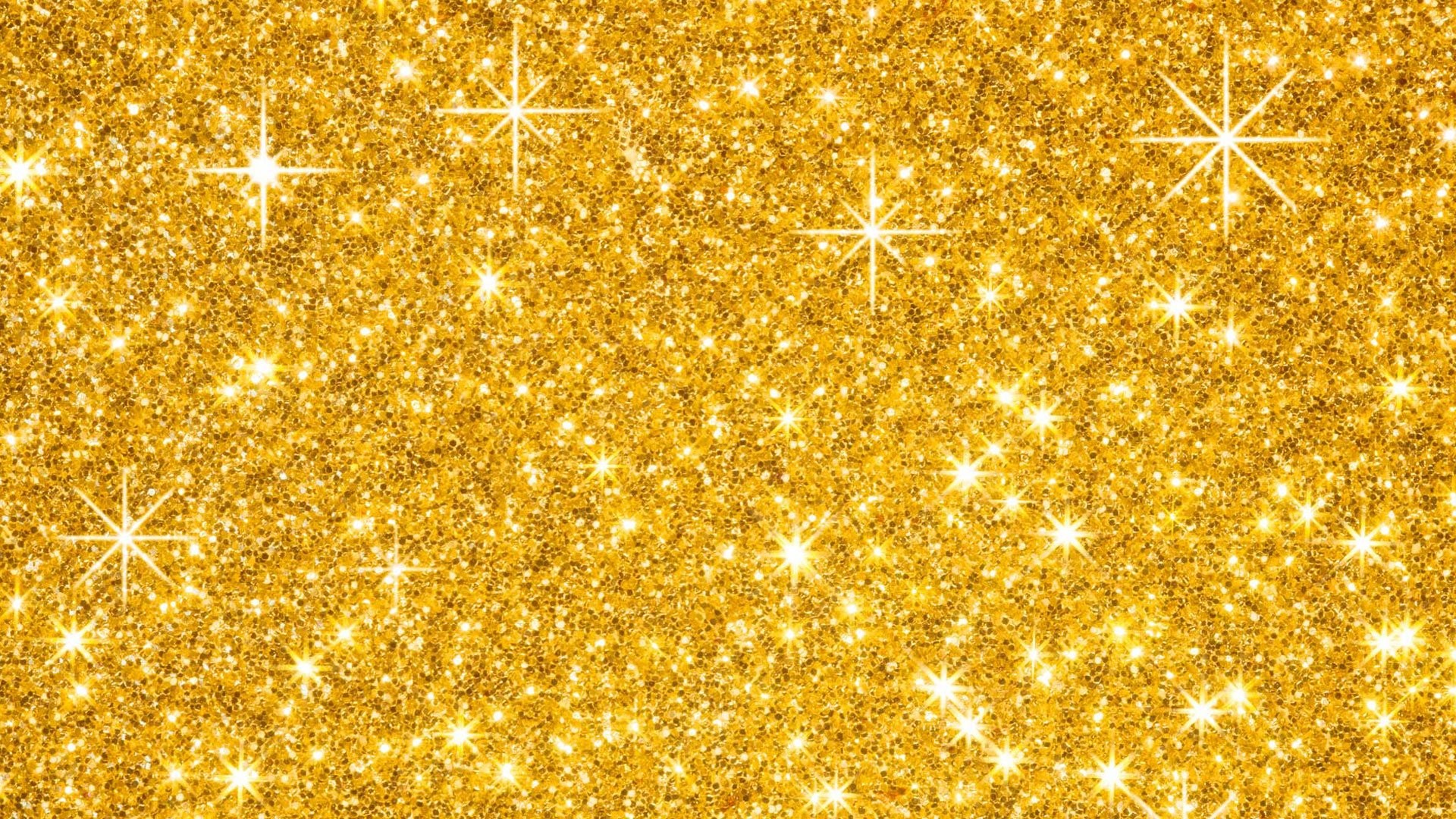 Gold Glitter Background Wallpaper HD 1920x1080