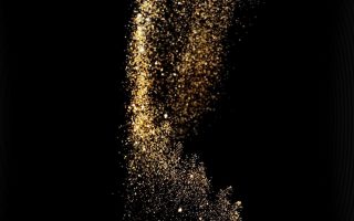 Gold Glitter HD Wallpaper With Resolution 1920X1080