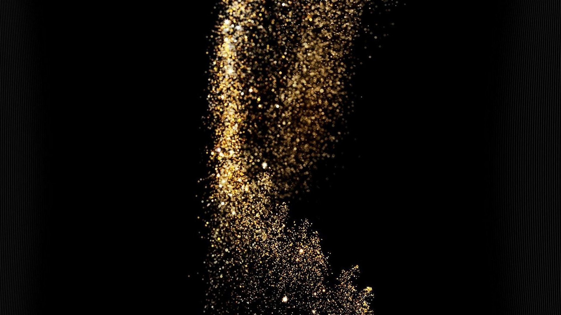 Gold Glitter HD Wallpaper With Resolution 1920X1080