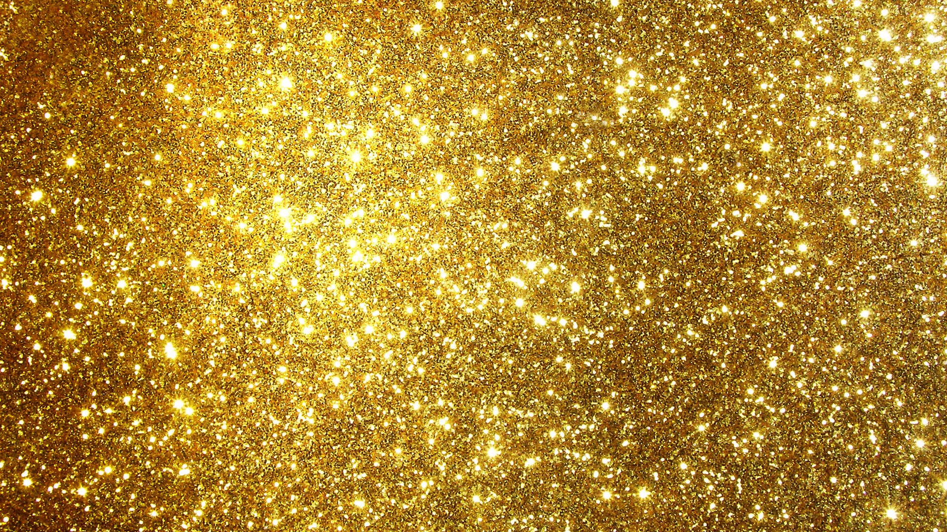Gold Glitter Wallpaper HD 1920x1080
