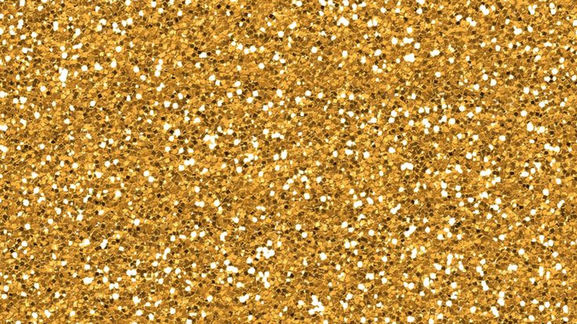 Wallpapers Gold Glitter 1920x1080