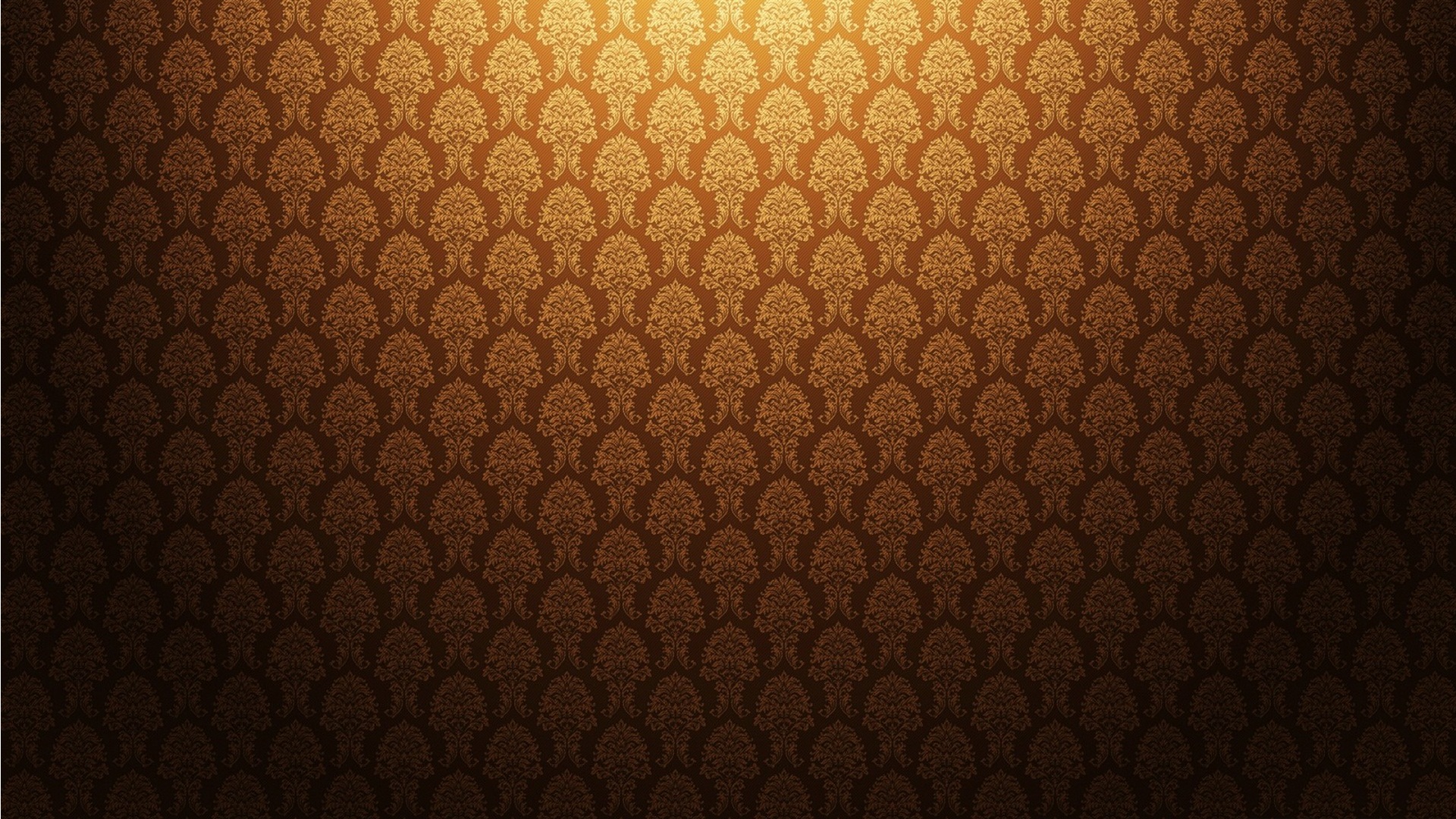 Gold Pattern Desktop Backgrounds With Resolution 1920X1080