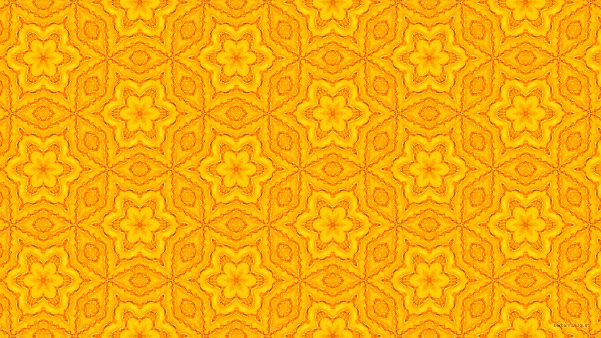 Gold Pattern HD Wallpaper With Resolution 1920X1080