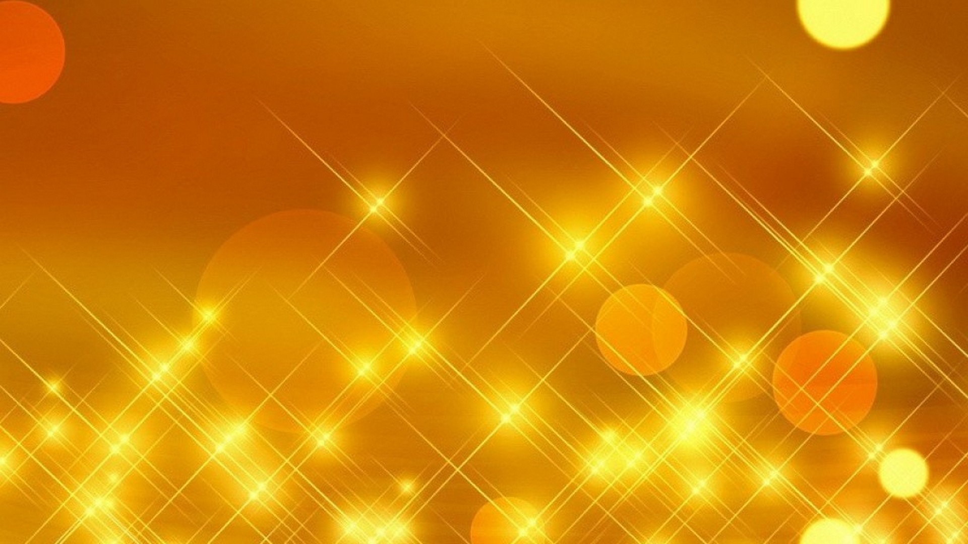 Gold Sparkle Wallpaper HD 1920x1080