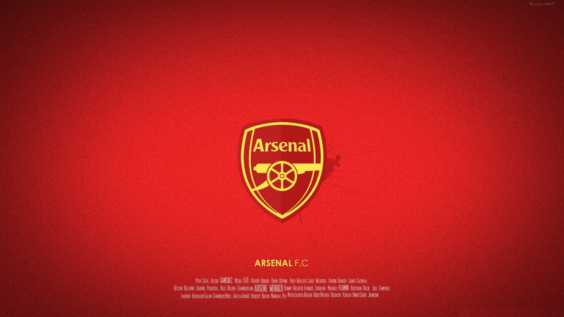 HD Arsenal FC Wallpaper 1920x1080
