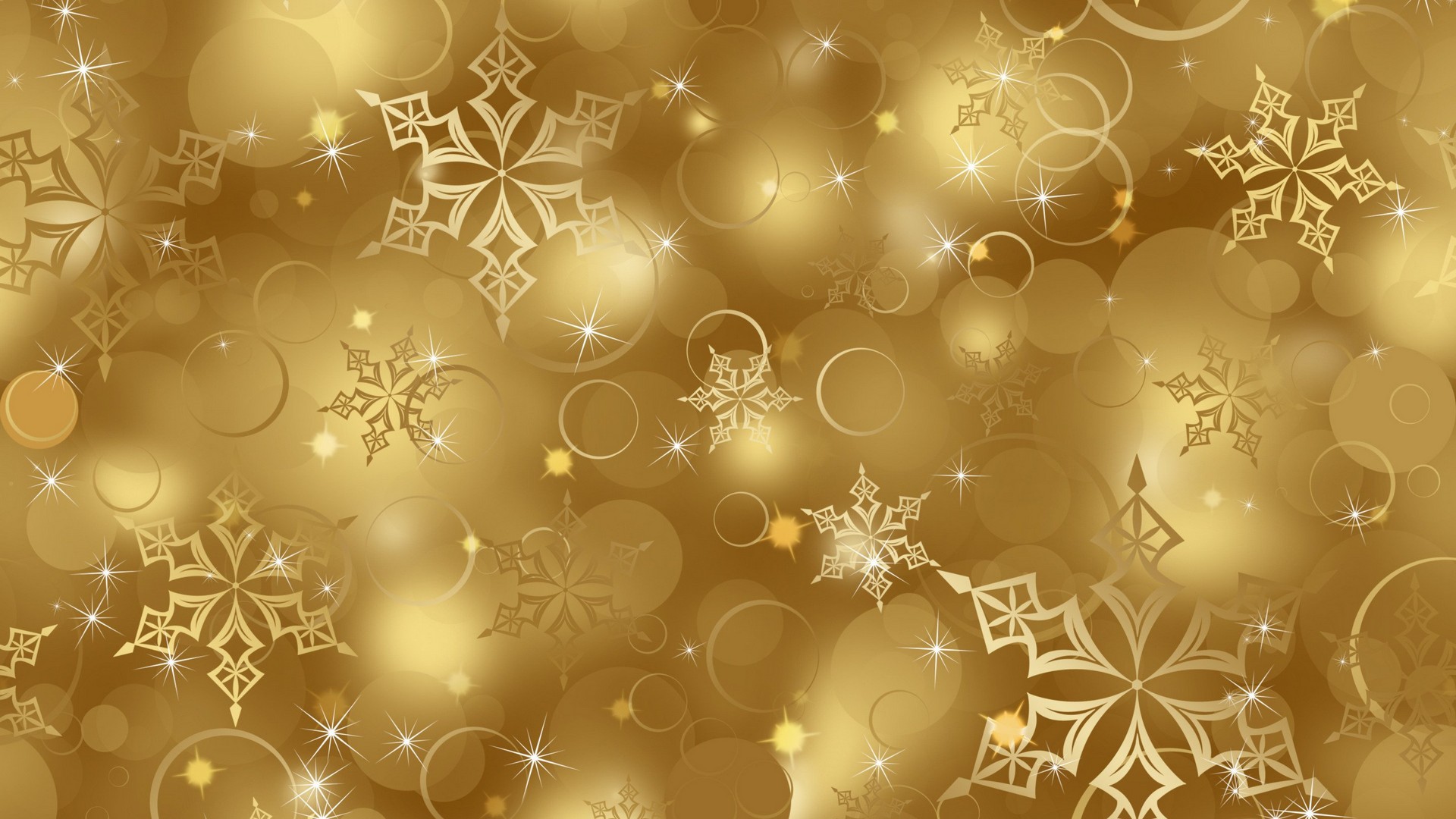 HD Wallpaper Gold Sparkle With Resolution 1920X1080