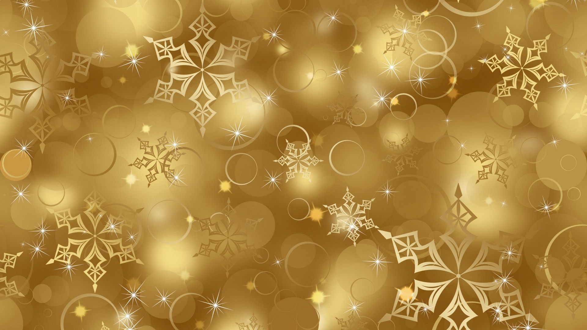 HD Wallpaper Gold Sparkle 1920x1080