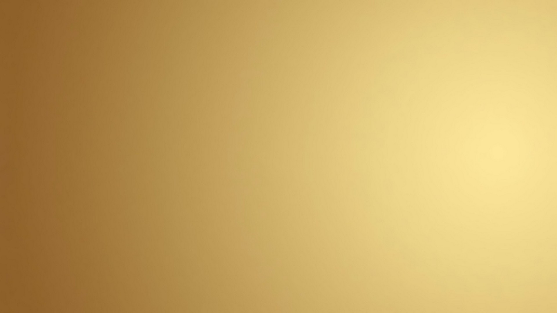 HD Wallpaper Plain Gold With Resolution 1920X1080