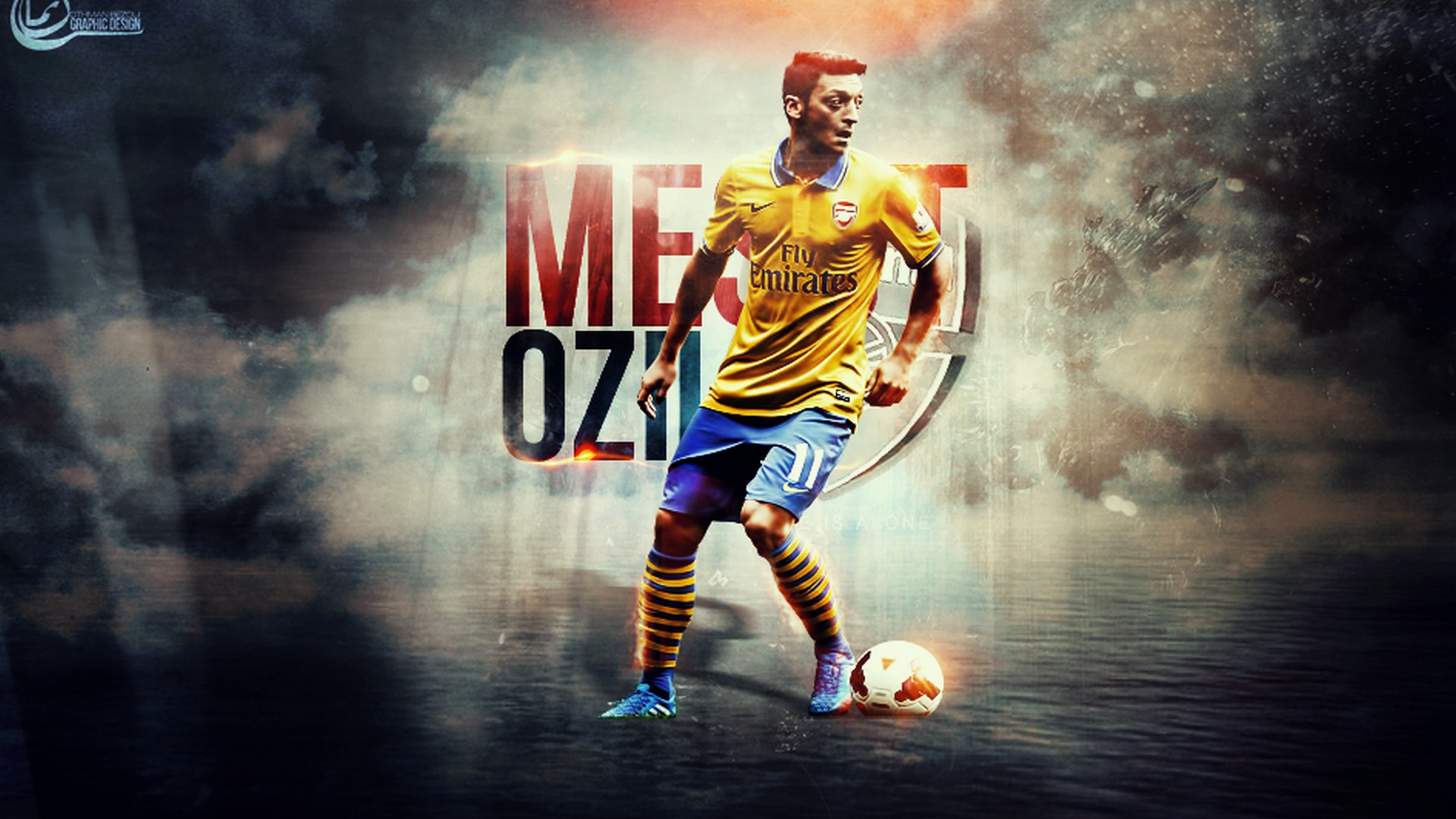 Mesut Ozil Arsenal Wallpaper 1920x1080