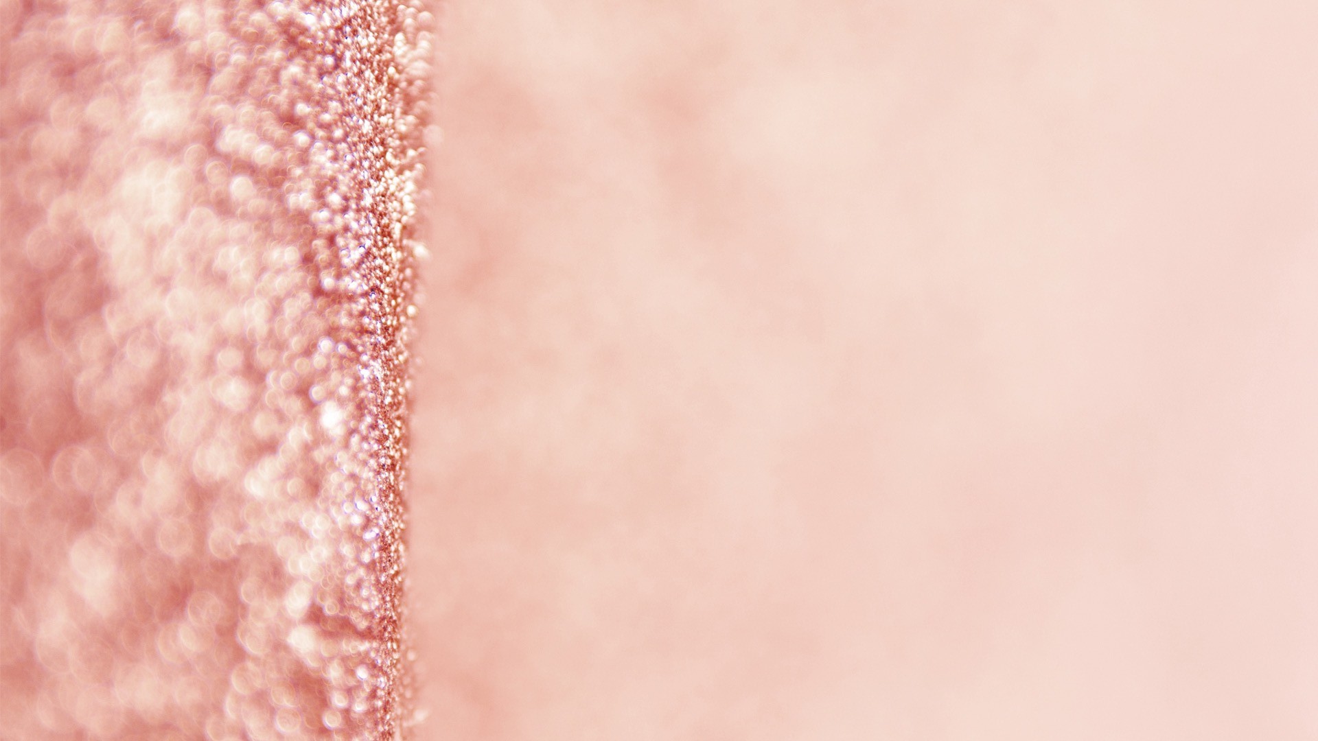 Rose Gold Glitter Background Wallpaper HD With Resolution 1920X1080