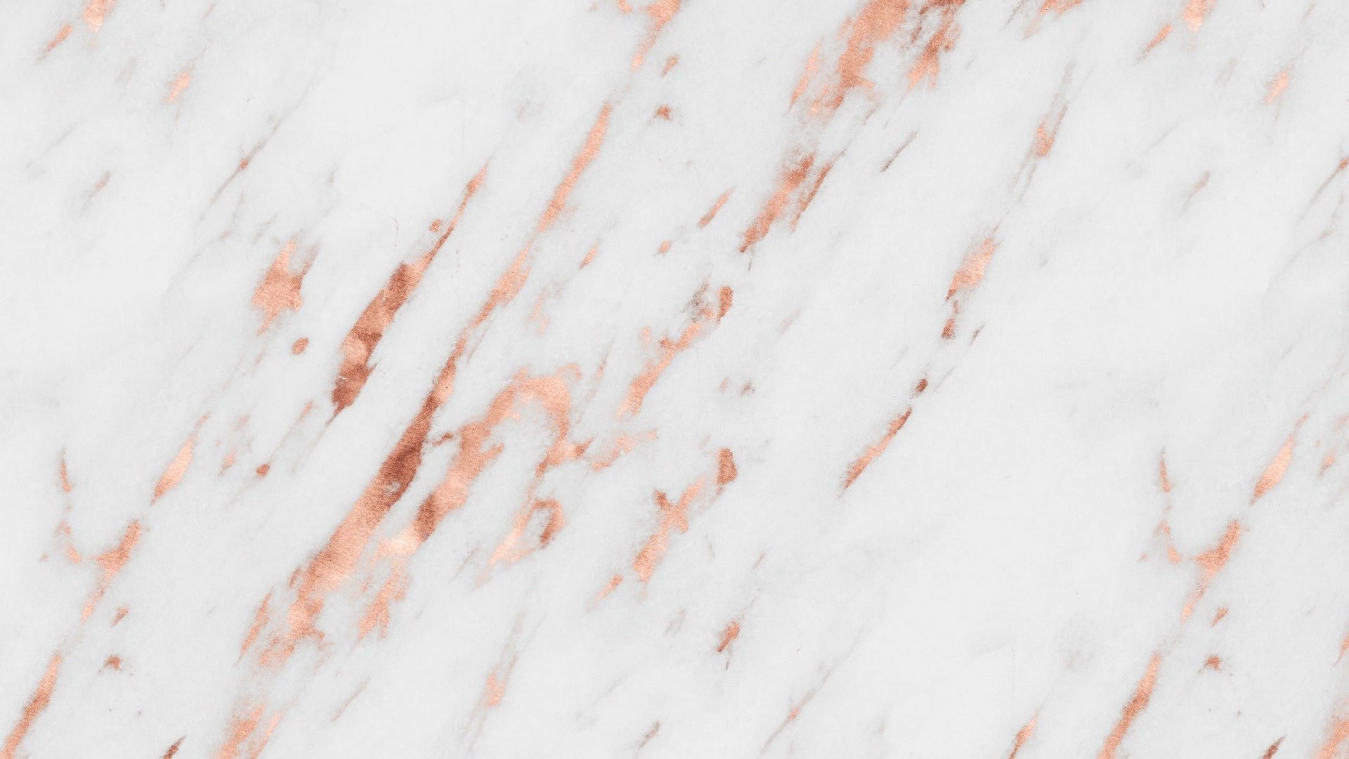 Rose Gold Marble Wal