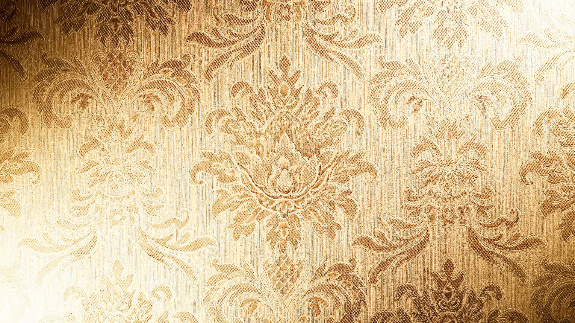Wallpaper Gold Designs HD 1920x1080