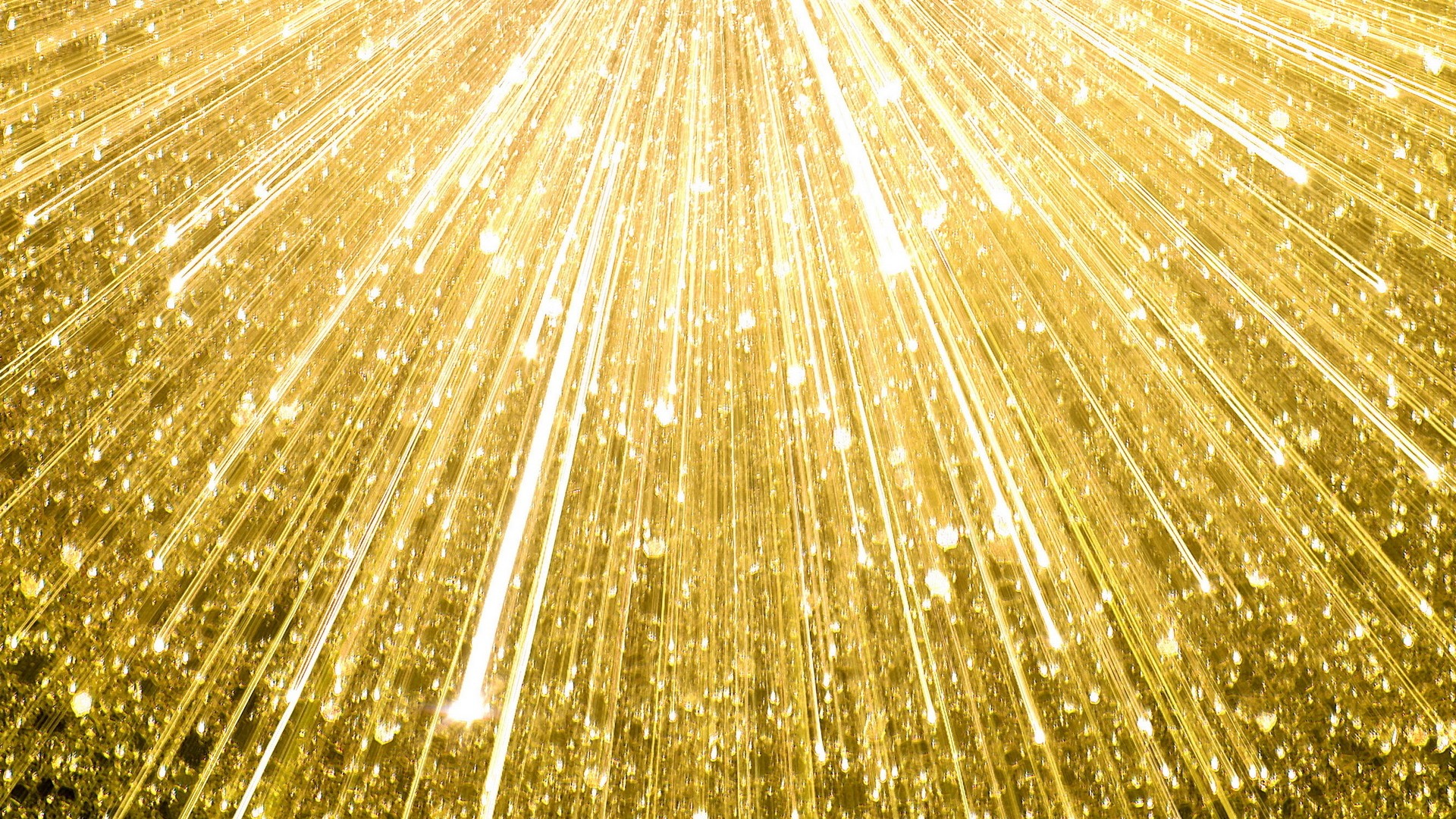 Wallpaper Gold Sparkle HD 1920x1080