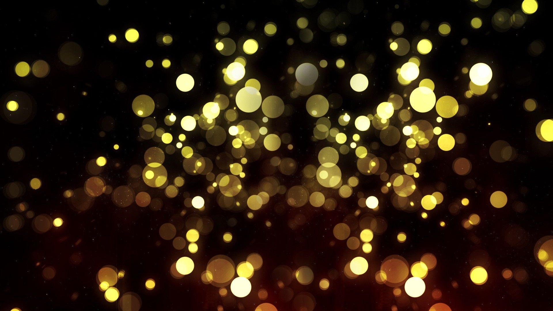Wallpaper HD Gold Sparkle With Resolution 1920X1080