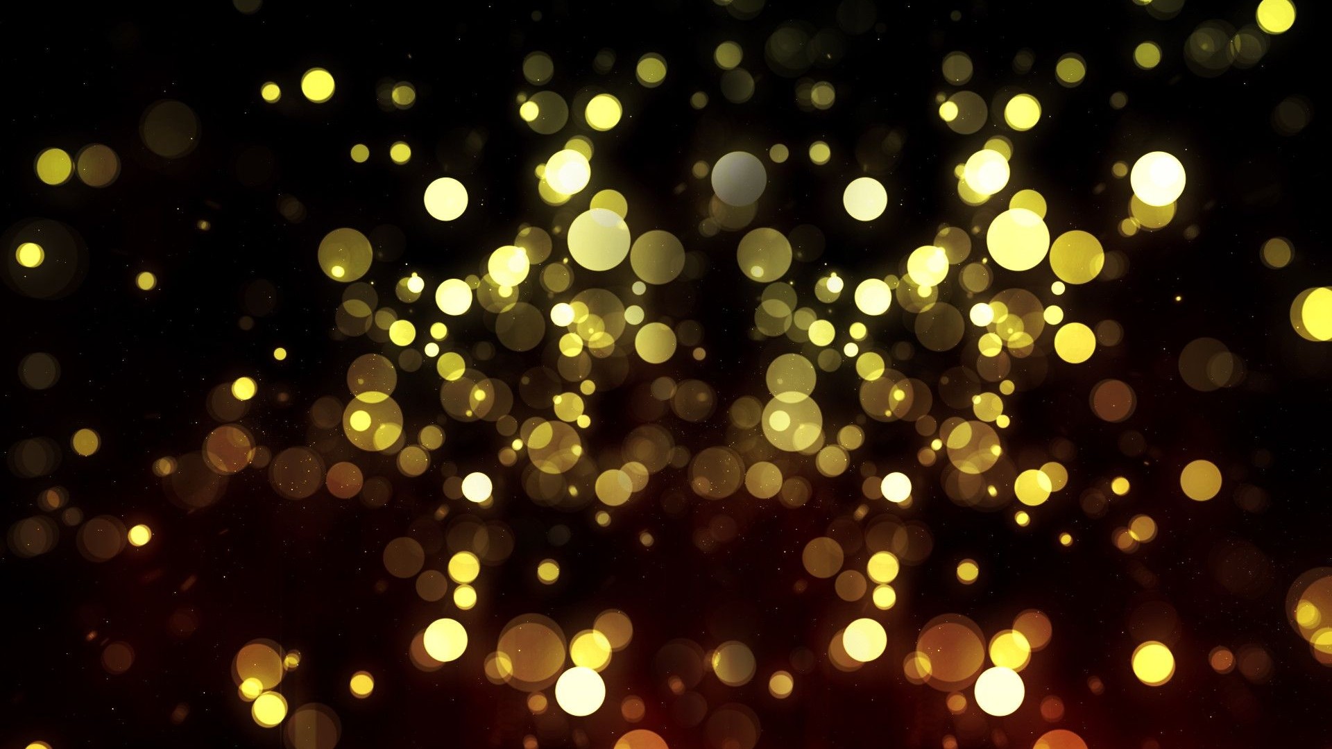 Wallpaper HD Gold Sparkle 1920x1080