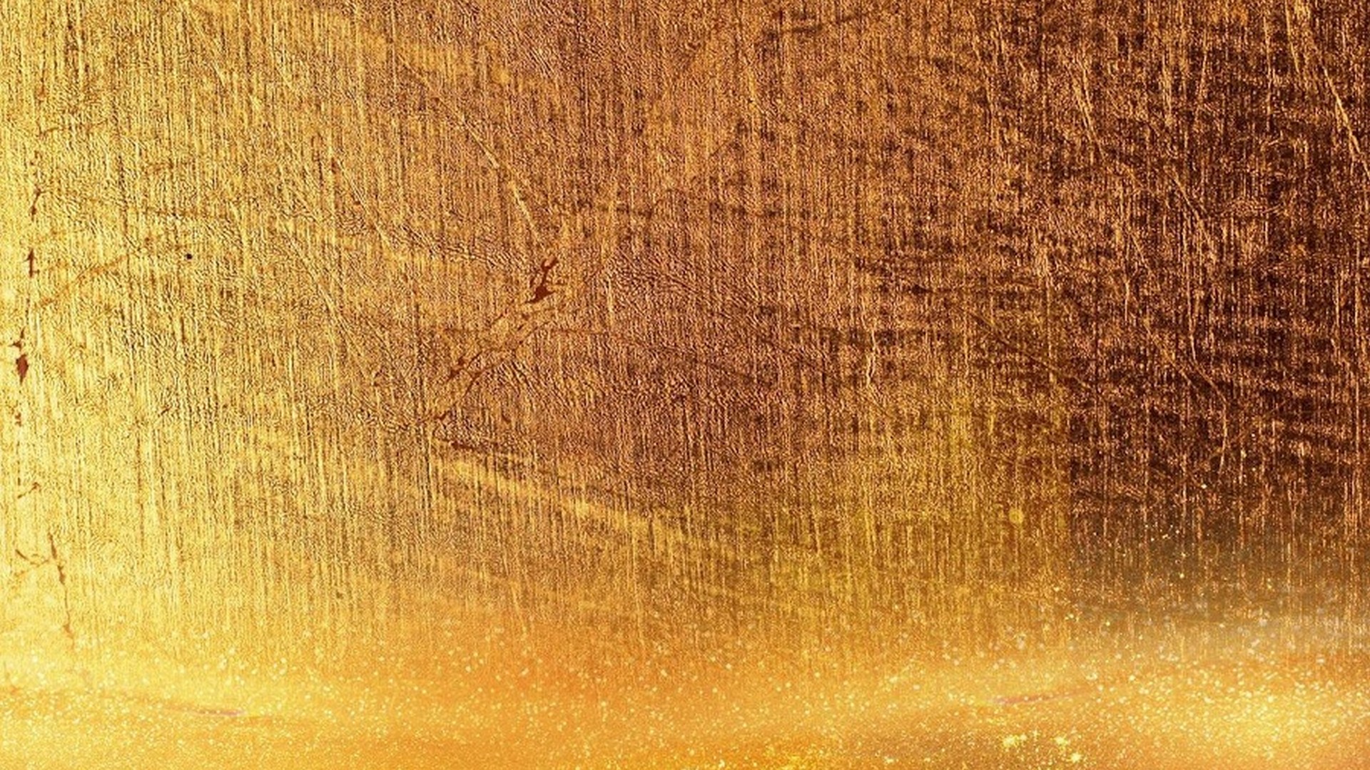 Wallpaper HD Plain Gold 1920x1080