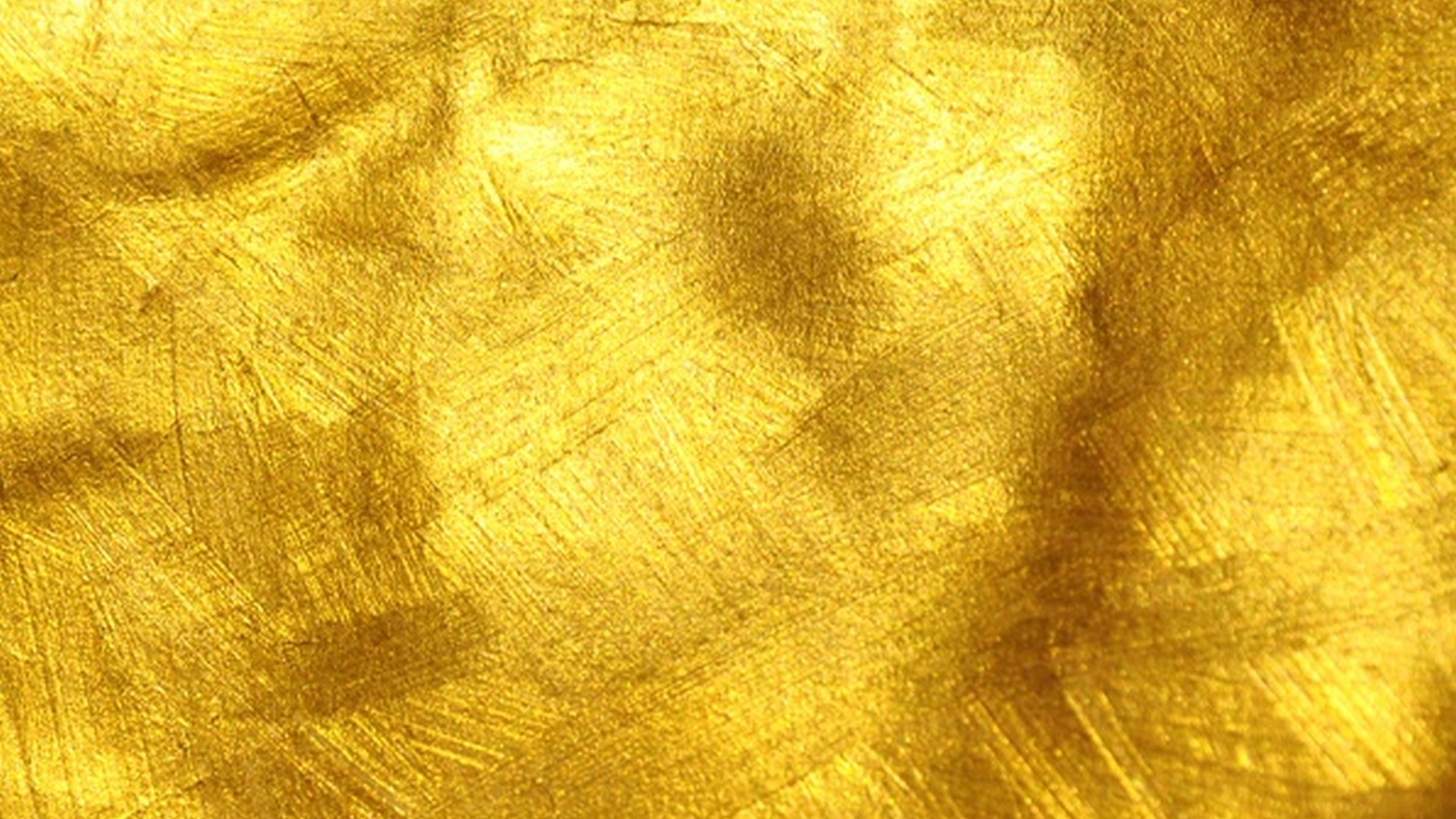 Wallpaper Plain Gold HD 1920x1080