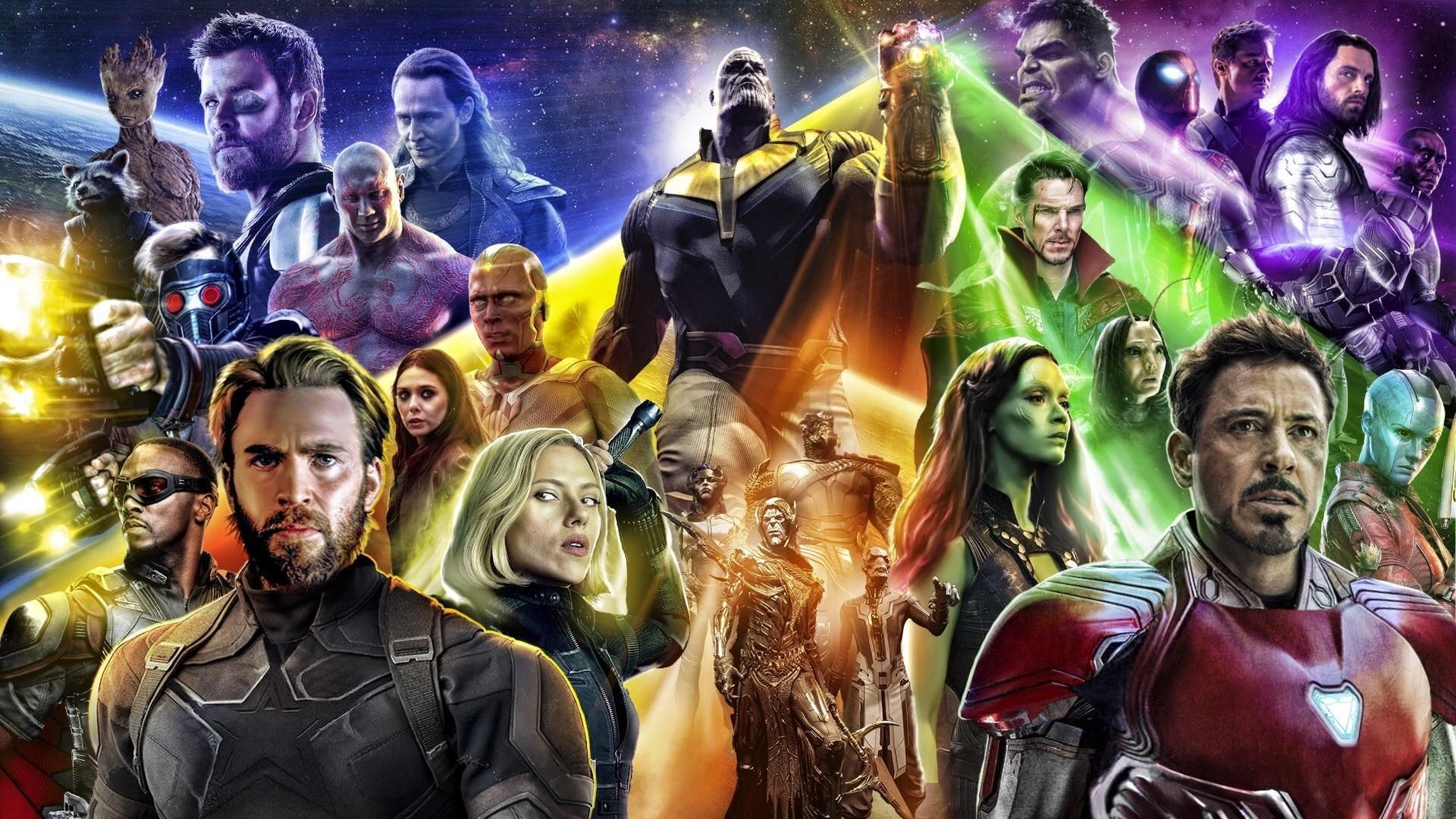 Avengers 3 HD Wallpaper 1920x1080