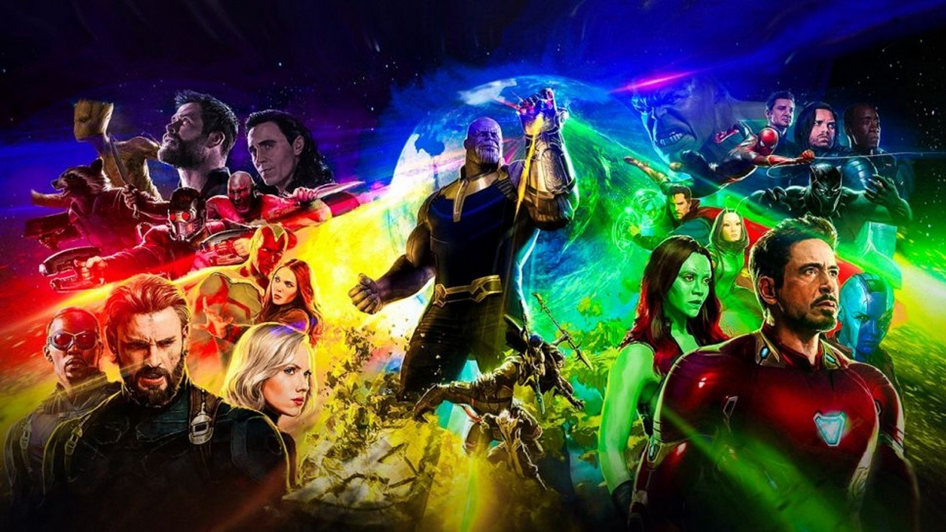 Avengers 3 Wallpaper HD With Resolution 1920X1080
