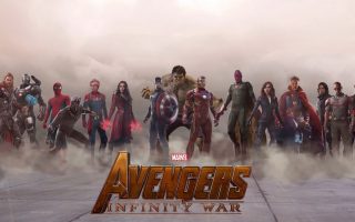 Avengers Infinity War HD Wallpaper With Resolution 1920X1080