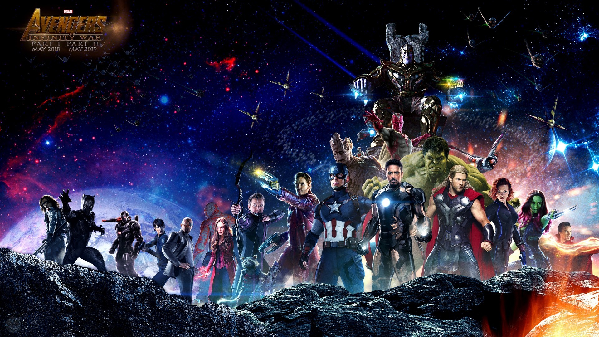 Avengers Infinity War Wallpaper HD 1920x1080