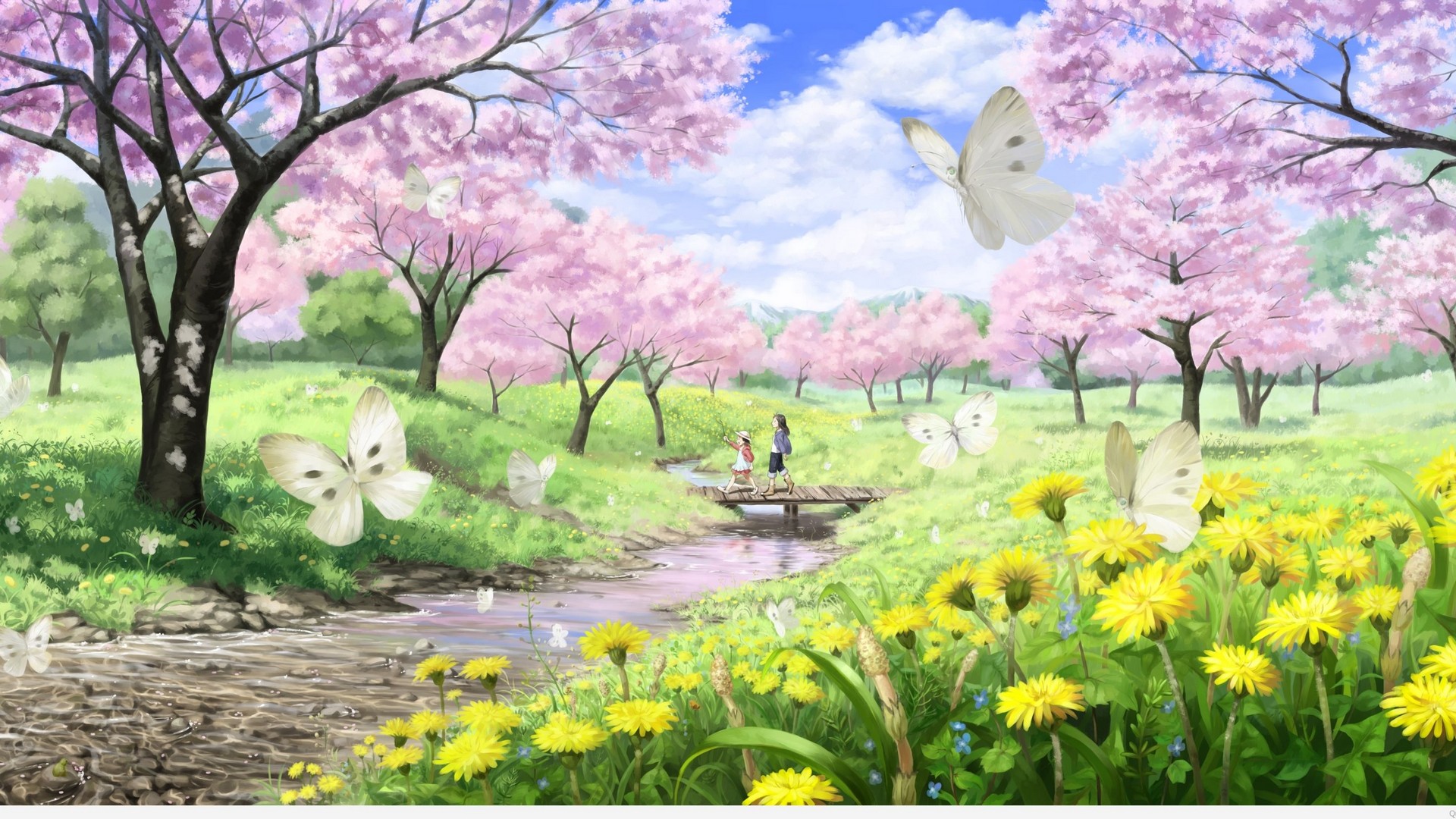 Beautiful Spring For Windows 1920x1080