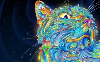 Best Cool Trippy Wallpaper HD With Resolution 1920X1080