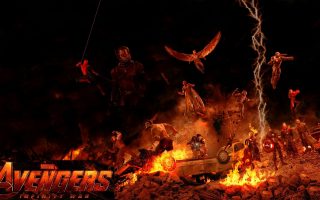 HD Wallpaper Avengers Infinity War With Resolution 1920X1080