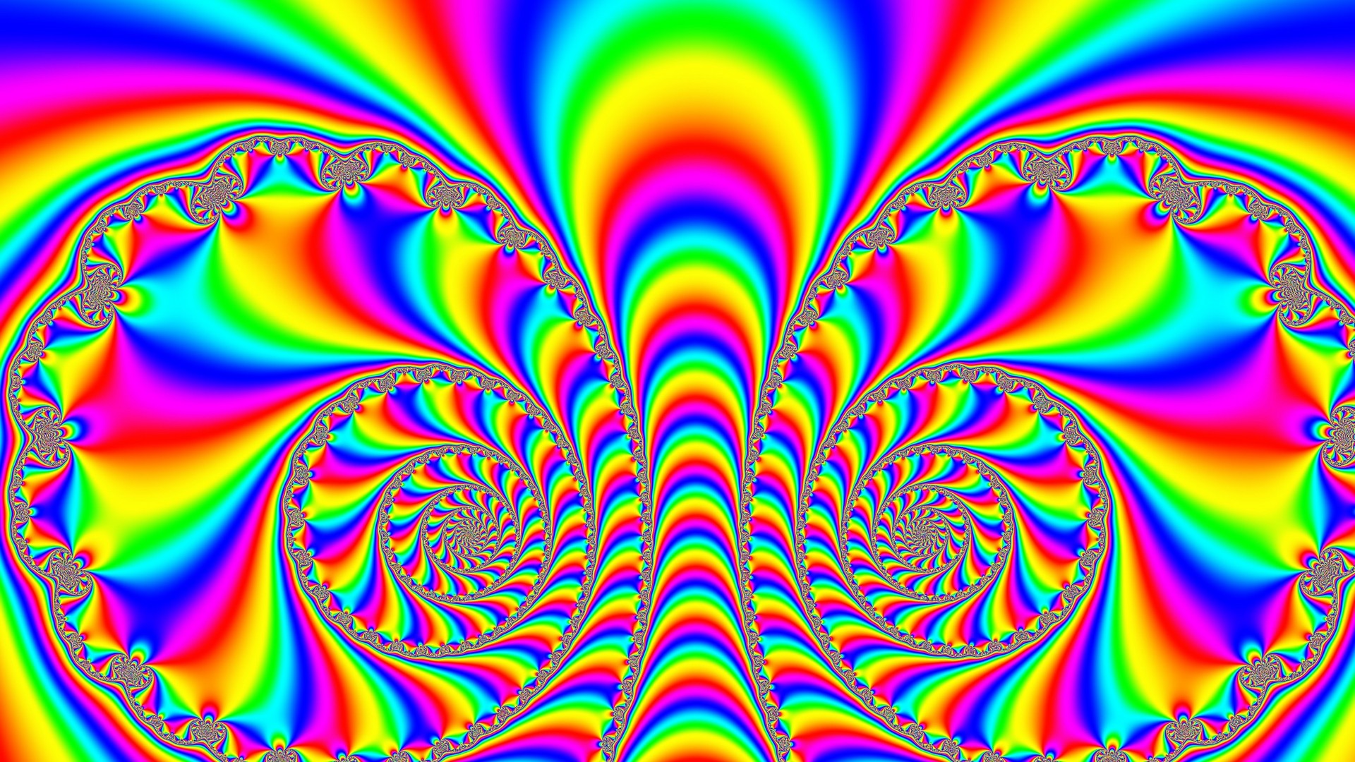 HD Wallpaper Trippy Colorful 1920x1080